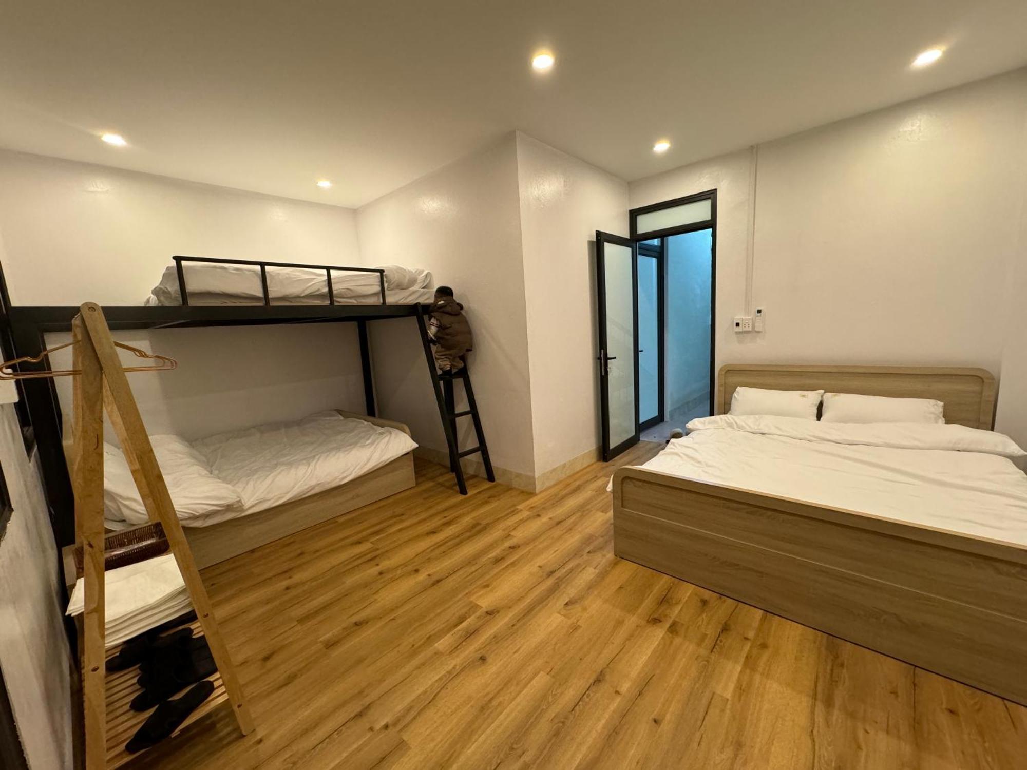 Cao Bang Siu Homestay Hoang Nga Extérieur photo